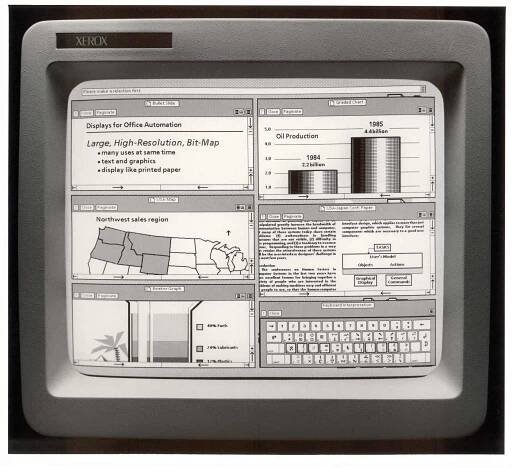 UI design history: the Xerox Star user interface from 1973