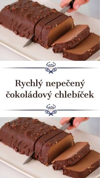 two pictures showing the process of making chocolate covered ice cream bars with knifes on top