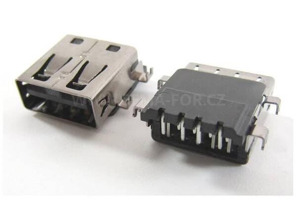 konektor USB 3 A female typ 8B