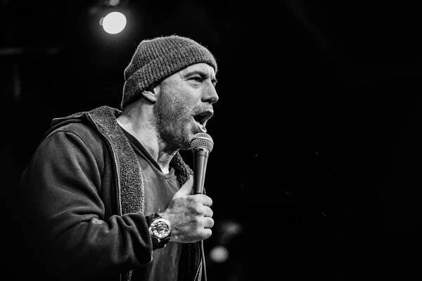 Joe Rogan: Burn the Boats. CR: Troy Conrad/Netflix