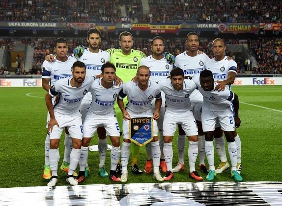 Sparta Praha-Inter 3:1 (Evropská liga, ZS 2.kolo) » FC INTER MILANO - Cechia Nerazzurra