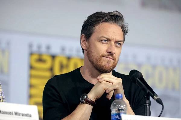James McAvoy Facts
