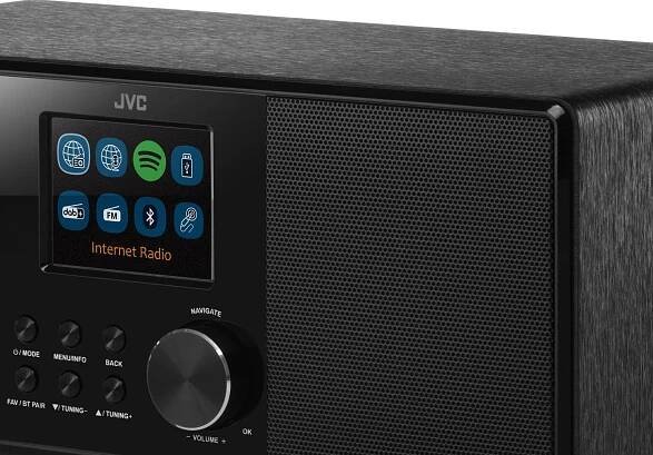 Rádio JVC RA-E981B Výborné DAB, slušný výkon zesilovače i ovládání | Televizniweb.cz