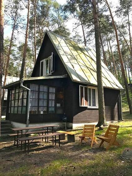 Chata Pod Bílým kamenem, pronájem chaty Doksy - ubytování Kokořínsko, 19514