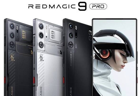 Red Magic 9 Pro a Magic 9 Pro Plus debutují v Číně
