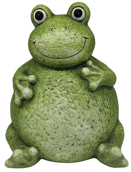 Boltze Dekorativní figurka žába zelená 29 cm