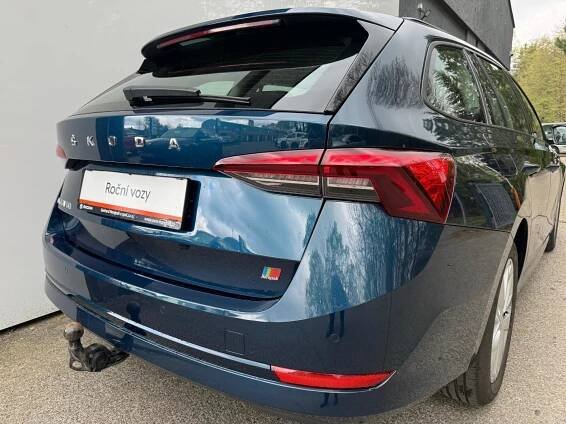 Škoda Octavia 1,5 TSI 110KW COMBI AMBITION PLUS