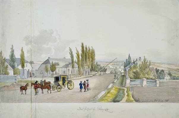 Soubor:Franz Richter - Pozořická pošta, 1827.jpg – Wikipedie