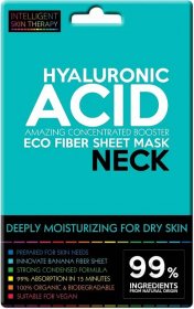 Expresní maska na krk - Beauty Face IST Extremely Moisturizing Booster Neck Mask Hyaluronic Acid