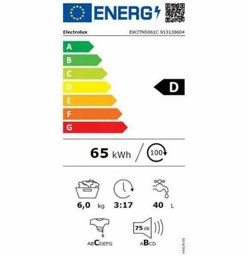 Electrolux EW2TN5061FC | eberry.cz