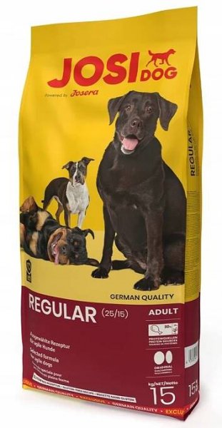 Josera JosiDog Regular krmivo pro psy 15 kg Kód výrobce 4032254770695