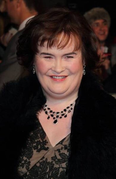 Zpěvačka Susan Boyle by se v 58 letech ráda stala matkou