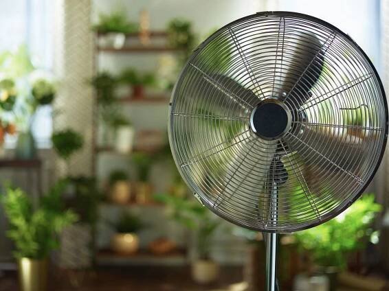 Stay cool anywhere with these portable and household fans