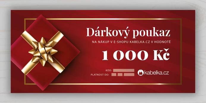 dárkový poukaz