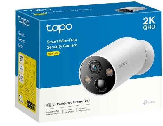 Smart Wire-Free Security Camera 11