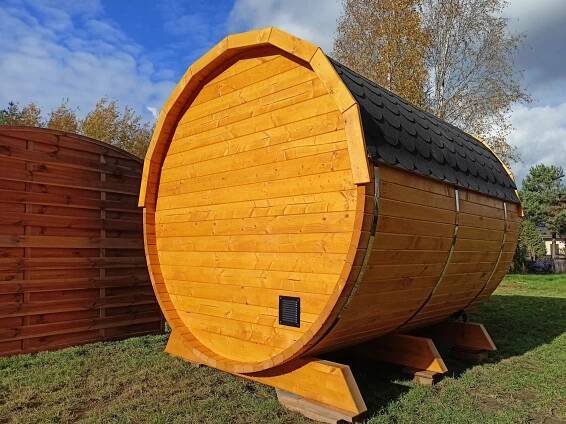 Sauna, výrivka - Sauna Woodmaster 210 x 200 x 210 cm