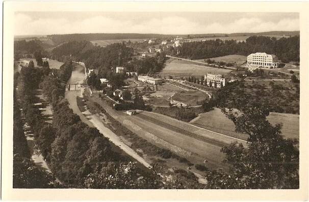 TEPLICE NAD BEČVOU - lázně - Hranice - Přerov
