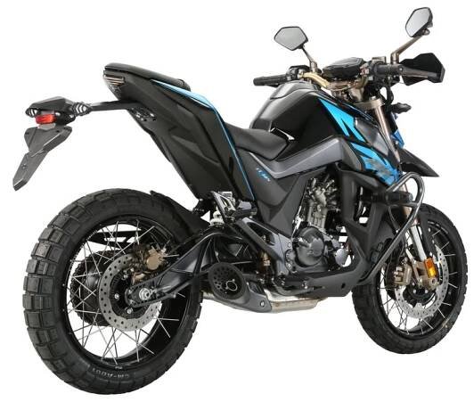 Zontes 125 Hyper Trail - drátěná kola - Zontes - 85 900 Kč - restaracing.cz