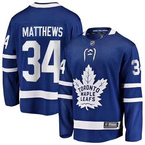 Dres Breakaway Toronto Maple Leafs Home Matthews SR