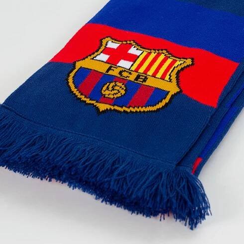 FC Barcelona zimní šála No27 double - FAN-store.cz