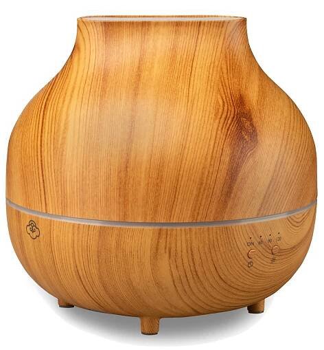 Mist Light Wood Ultrasonic Aroma Diffuser
