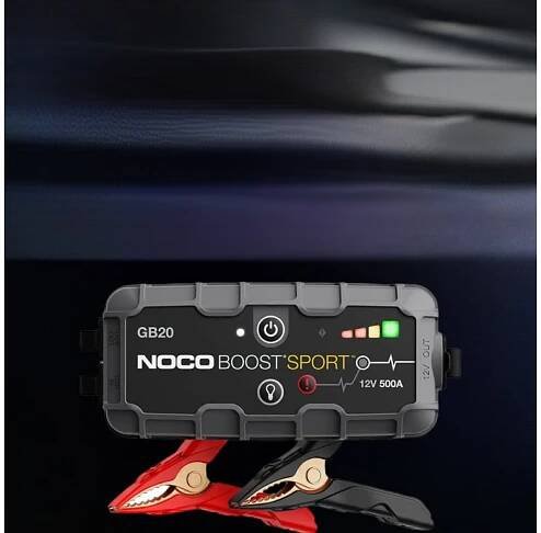 Startovací zdroj NOCO BOOST SPORT GB20 12V 500A