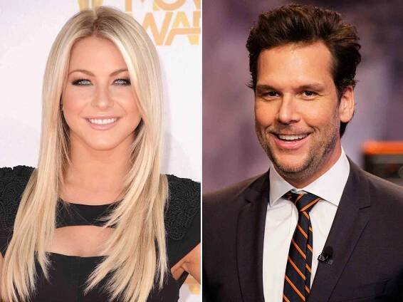 Julianne Hough, Dane Cook