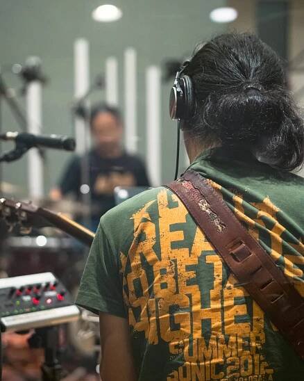 "Bluesaholic" CD Recording Photo Gallery