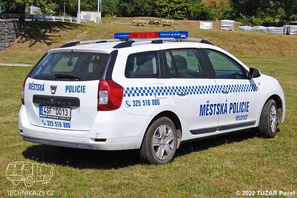 MP Milovice - Dacia Logan - TECHNIKAIZS.cz