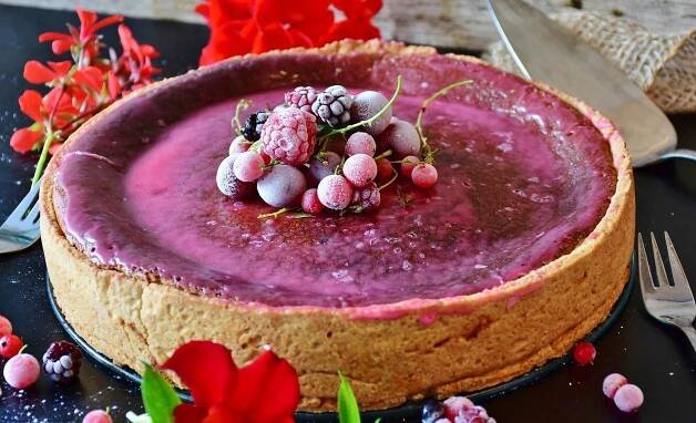 Recept: Ľahký letný ovocný cheesecake