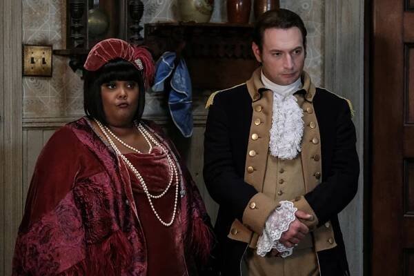 Ghosts - Viking Funeral - Z filmu - Danielle Pinnock, Brandon Scott Jones