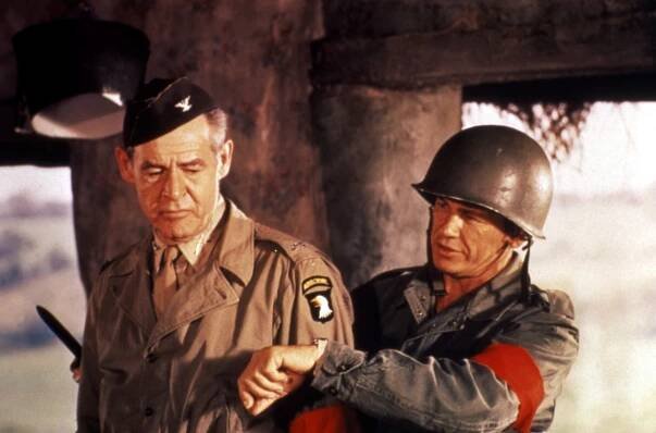 THE DIRTY DOZEN, Robert Ryan, Charles Bronson, 1967