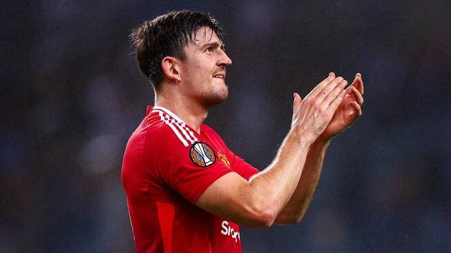 Harry Maguire questions Man Utd's mentality after late Porto draw