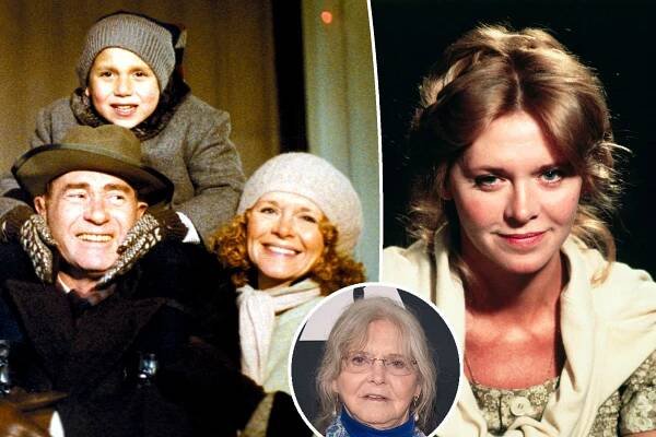 Melinda Dillon split image.