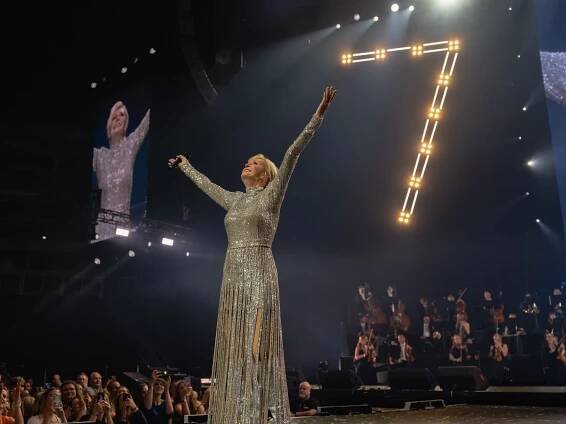 Helena Vondráčková 77 - o2 arena