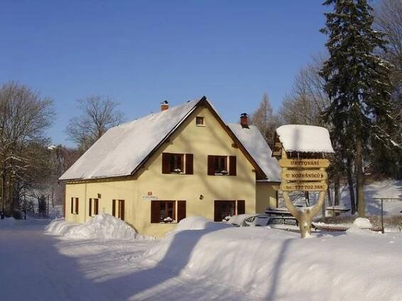 Chata s apartmány U Kožešníků foto 2