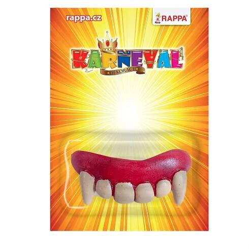 Rappa Zuby upíří gumové dospělé