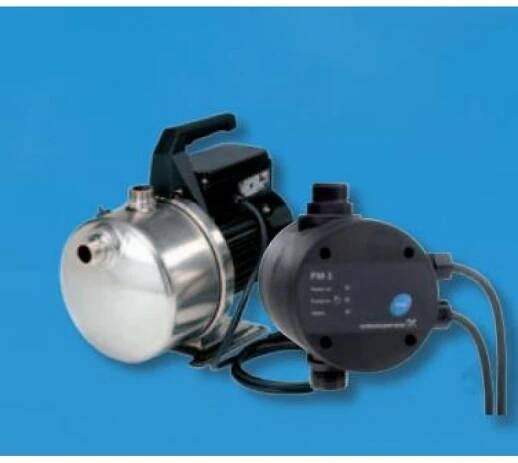 Grundfos Samonasávací čerpadlo JP5 + Tlaková řídící jednotka PM1 s kabelem 98163250