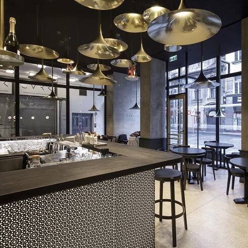 Cafe Bar | Lucerna Music Bar