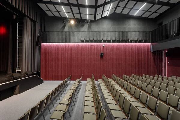 Gymnasium A+ / Interiors / Portfolio