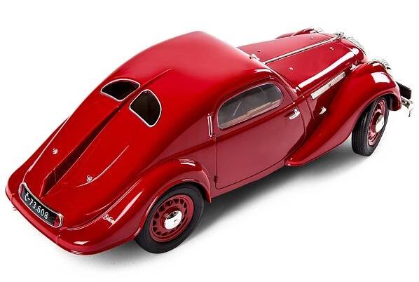 Škoda Popular Sport Monte Carlo 1935, červená