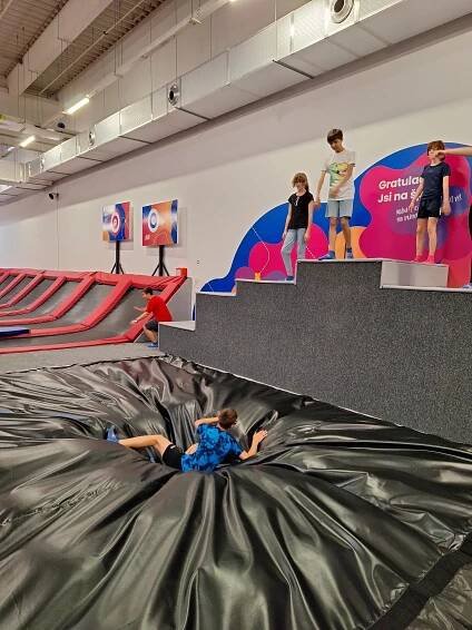 Jump Arena Olomouc | ZŠ Červená Voda