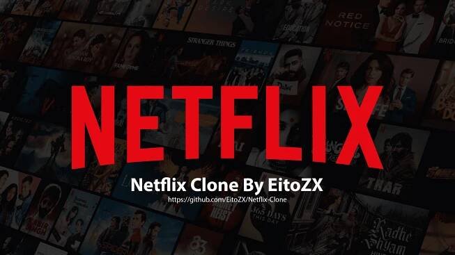 GitHub - eitozx/Netflix-Clone: Netflix Clone Made with Django & TailwindCSS