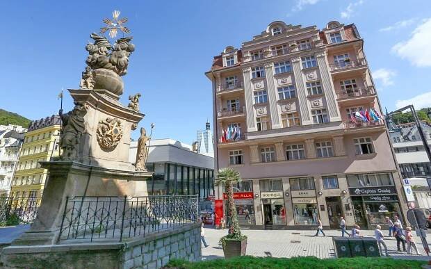Karlovy Vary: ASTORIA Hotel & Medical Spa **** s neomezeným wellness, až 8 procedurami a polopenzí