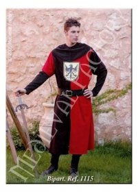 Středověký Kostým-Rytíř II-Komplet - Fantasy Meče