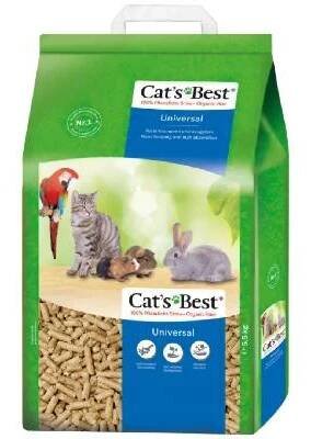 JRS Cat´s Best Universal - dřevěná granulovaná podestýlka Koupit:: 10 l