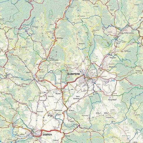 Mapy | Moravská stezka, z.s. – Cyklostezka plná zážitků 