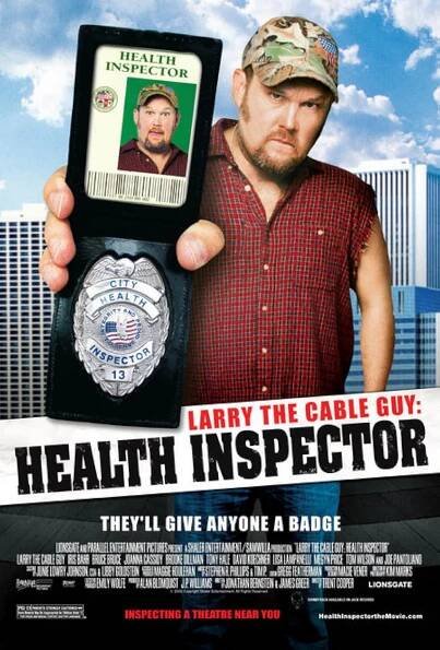 Larry the Cable Guy: Health Inspector (2006) 3.5