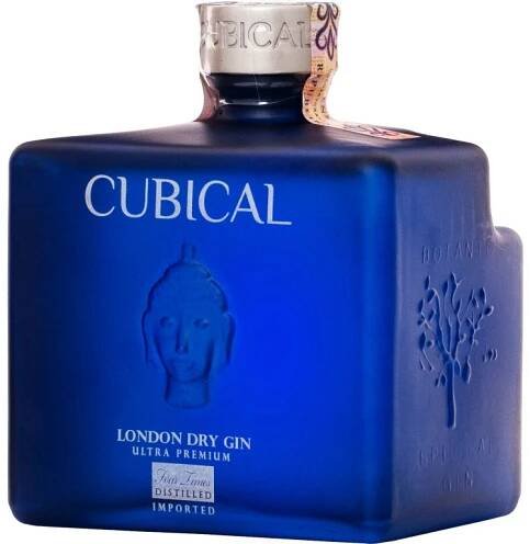 cubical london dry gin ultra premium