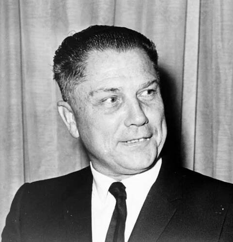 Odborář Jimmy Hoffa zmizel v den schůzky s mafiány. Dodnes jde o záhadu